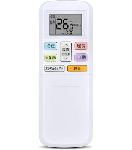 Amazon.co.jp: 富士通ゼネラル エアコン用リモコン AR-FFB1J